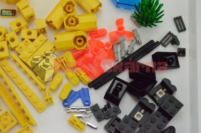 Lego Crystal Crawler (6145)