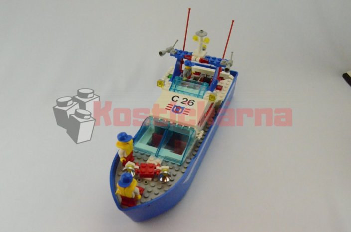 Lego C26 Sea Cutter (4022)