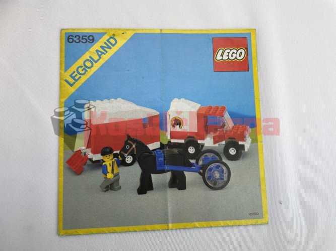 Lego Horse Trailer (6359)