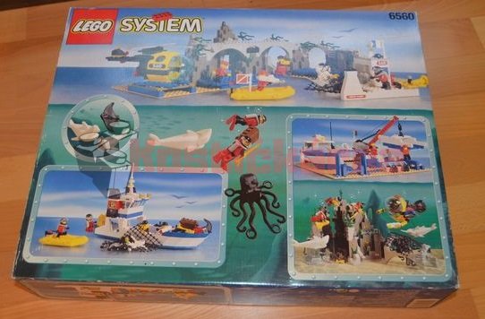 Lego Diving Expedition Explorer (6560)