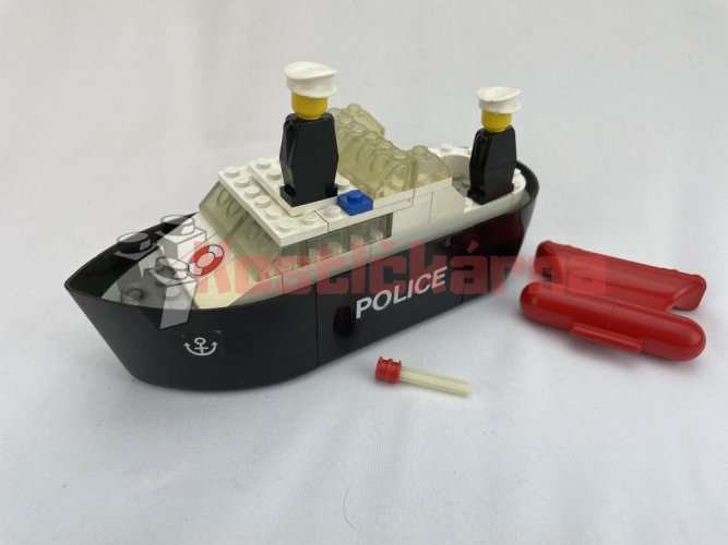 Lego Police Boat (314)
