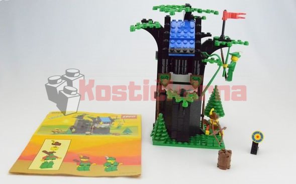 Lego Forestmen's Hideout (6054)