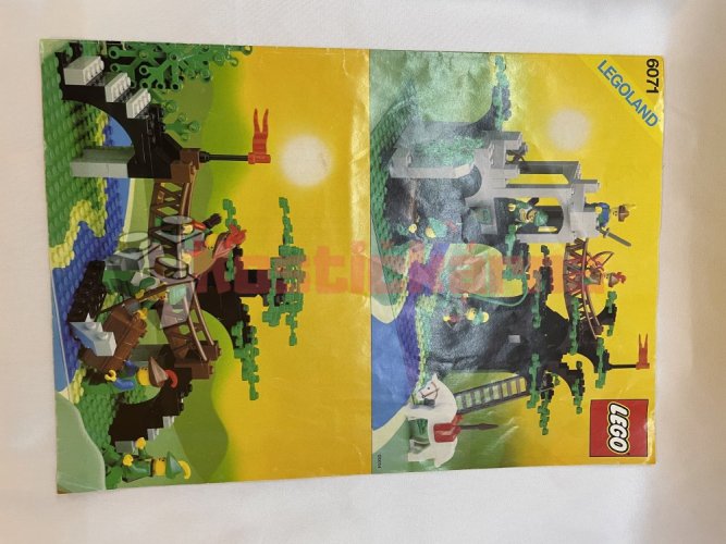 Lego Forestmen's Crossing (6071)