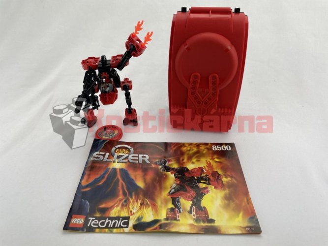 Lego Torch / Fire (8500)