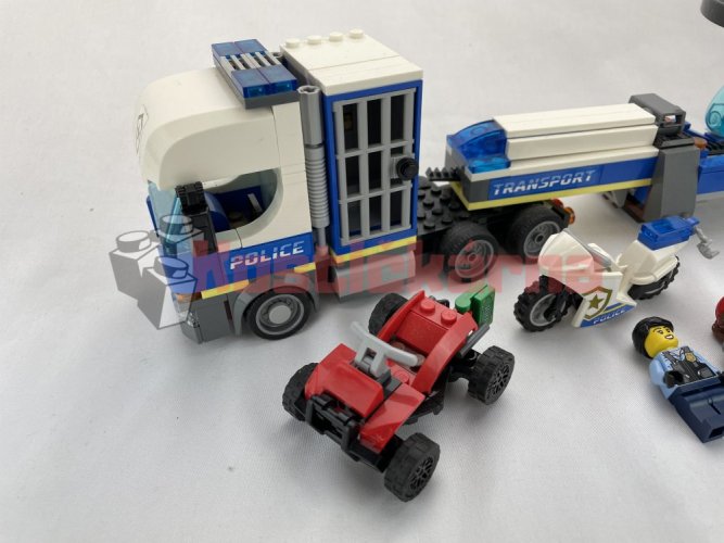 Lego Police Helicopter Transport (60244)