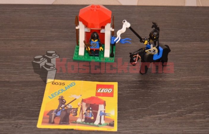 Lego Castle Guard (6035)