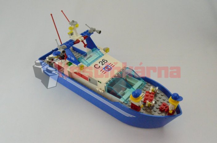 Lego C26 Sea Cutter (4022)