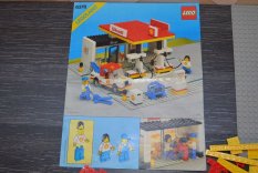 Lego Service Station (6378)