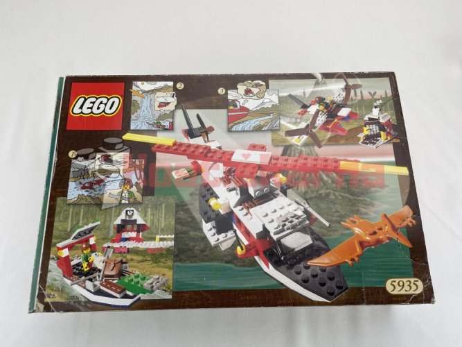 Lego Island Hopper (5935)