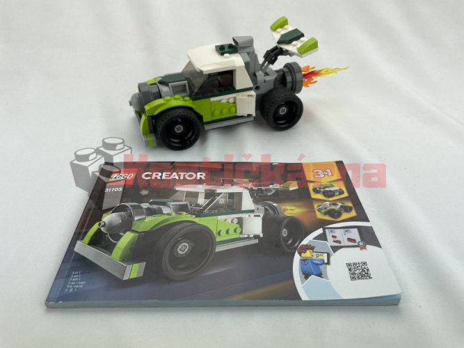 Lego Rocket Truck (31103)
