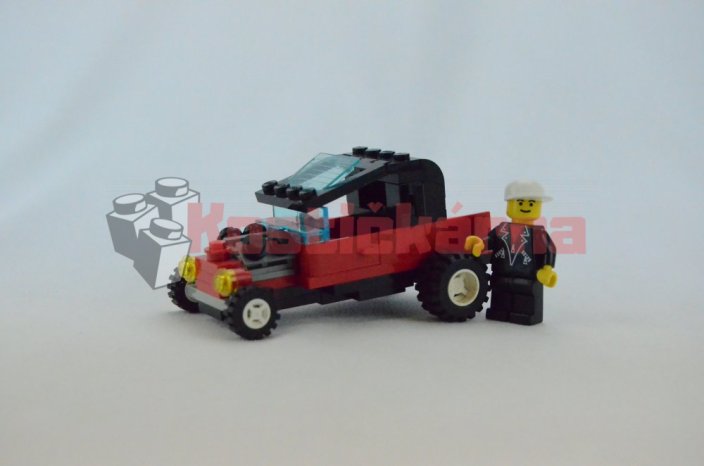 Lego Rebel Roadster (6538)