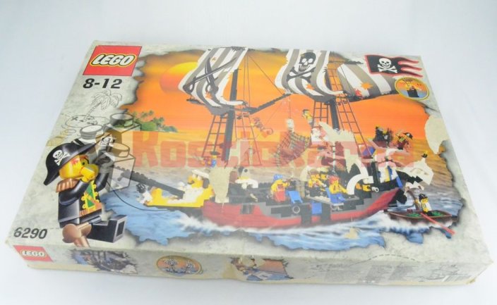 Lego Pirate Battle Ship (6290)