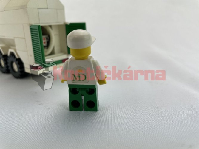 Lego Dairy Tanker (1952)