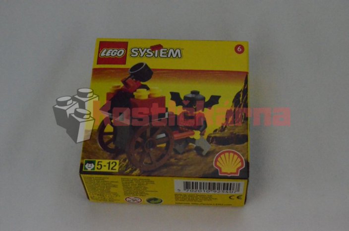 Lego Fright Knights Catapult Cart (2540)