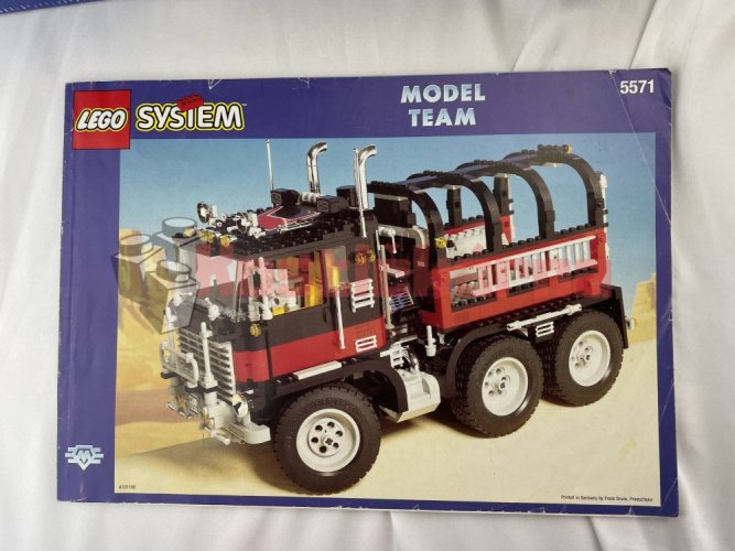 Lego Giant Truck (5571)