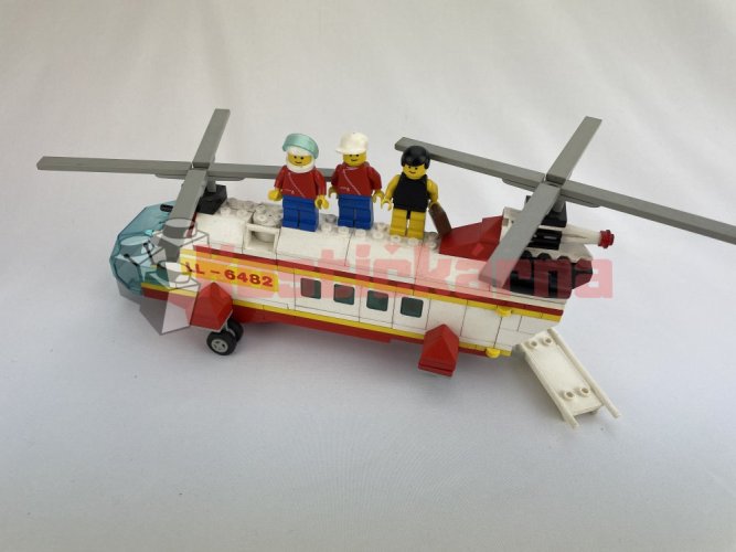 Lego Rescue Helicopter (6482)