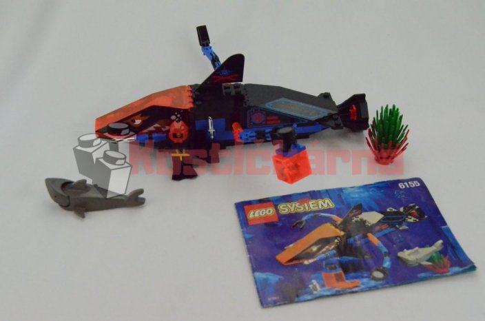 Lego Deep Sea Predator (6155)