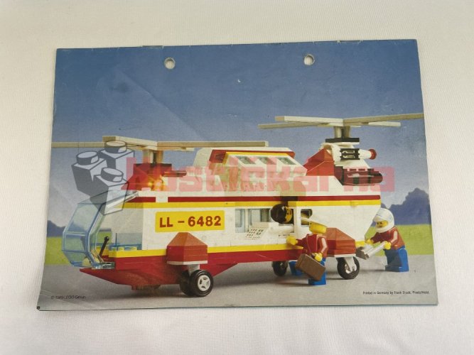 Lego Rescue Helicopter (6482)