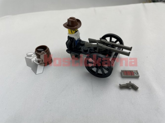 Lego Bandit's Wheelgun (6790)