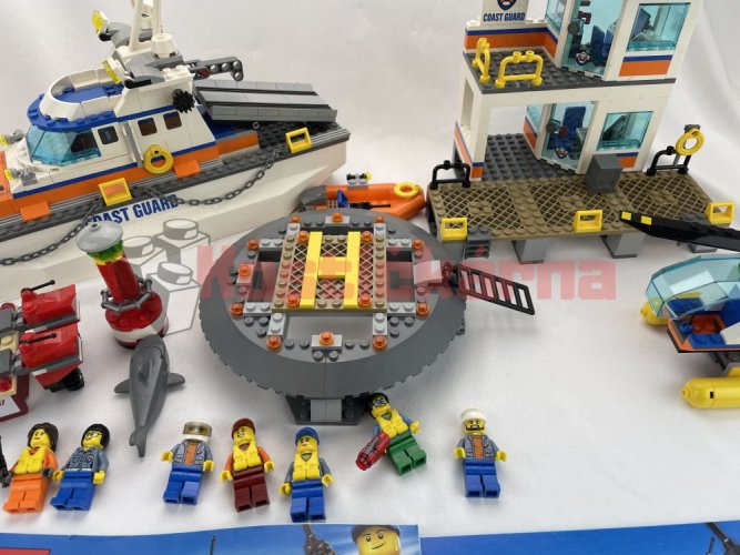 Lego Coast Guard Head Quarters (60167)