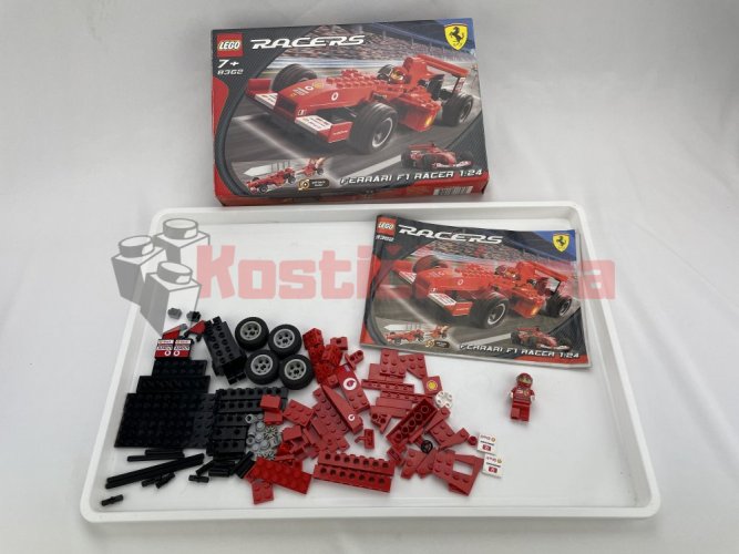 Lego Ferrari F1 Racer 1:24 (8362)