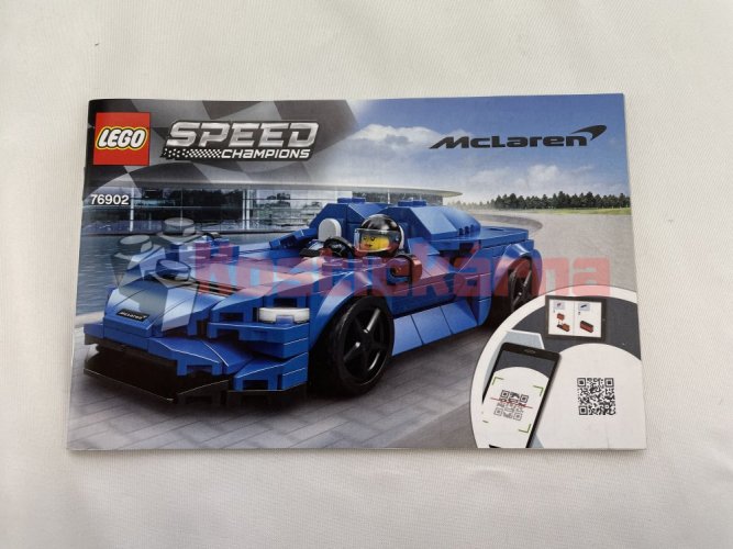 Lego McLaren Elva (76902)