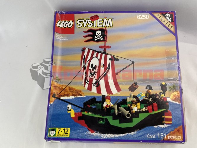 Lego Cross Bone Clipper (6250)