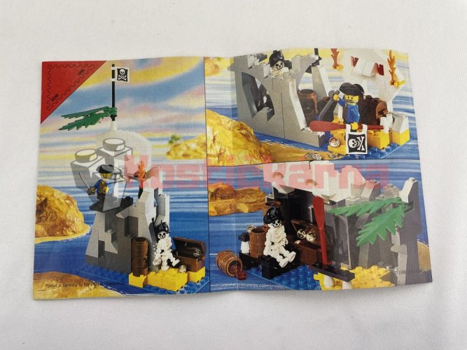 Lego Volcano Island (6248)