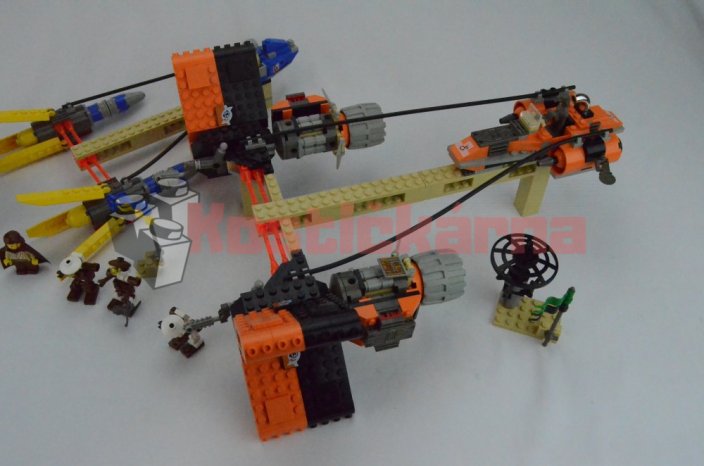 Lego Mos Espa Podrace (7171)