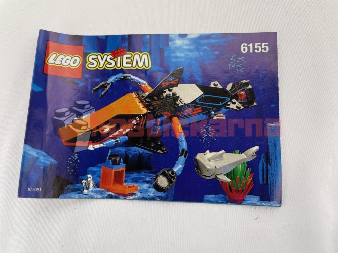 Lego Deep Sea Predator (6155)