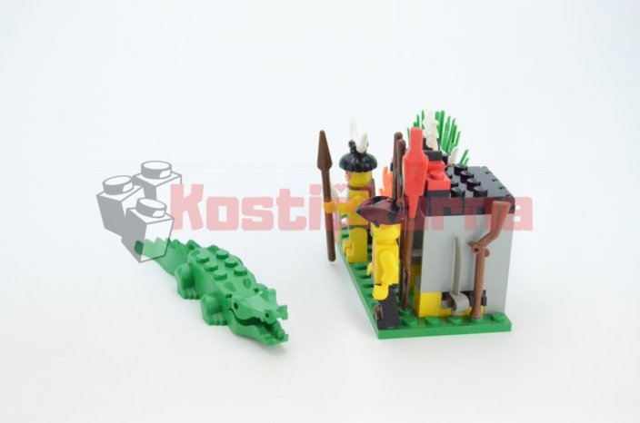 Lego Crocodile Cage (6246)