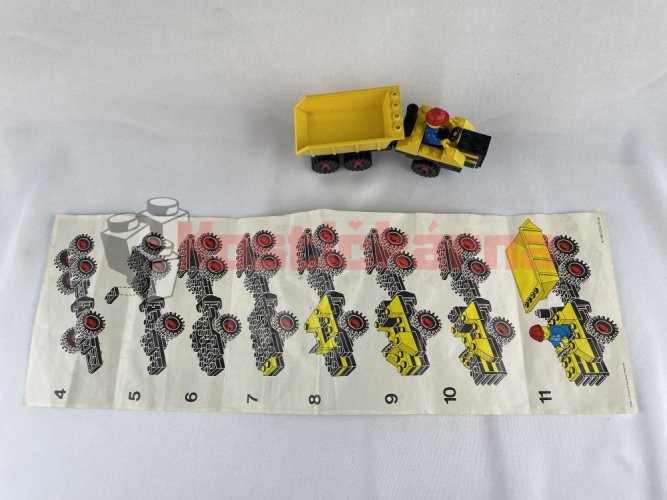 Lego Construction Truck (6652)