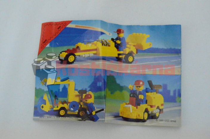 Lego Street Sweeper (6649)