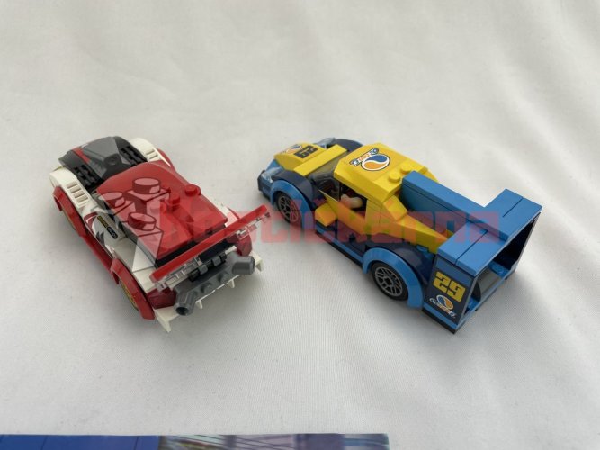 Lego Racing Cars (60256)