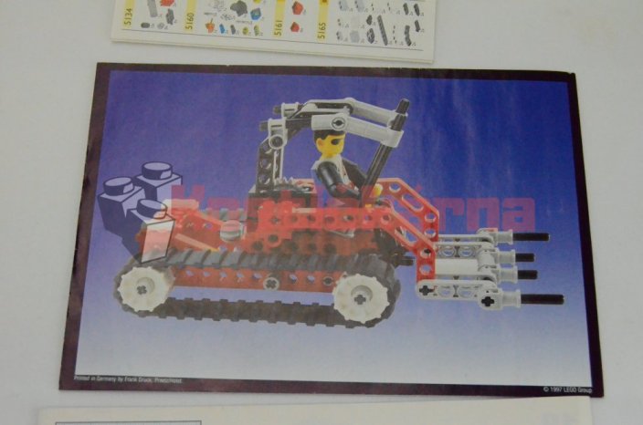 Lego Tread Trekker (8229)