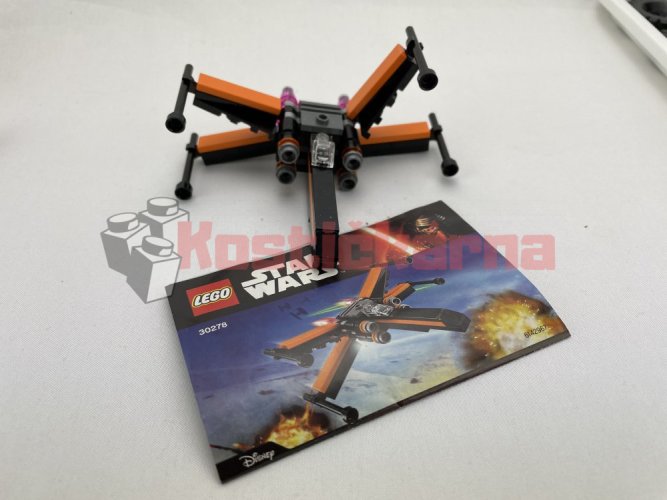 Lego Poe's X-Wing Fighter (30278)