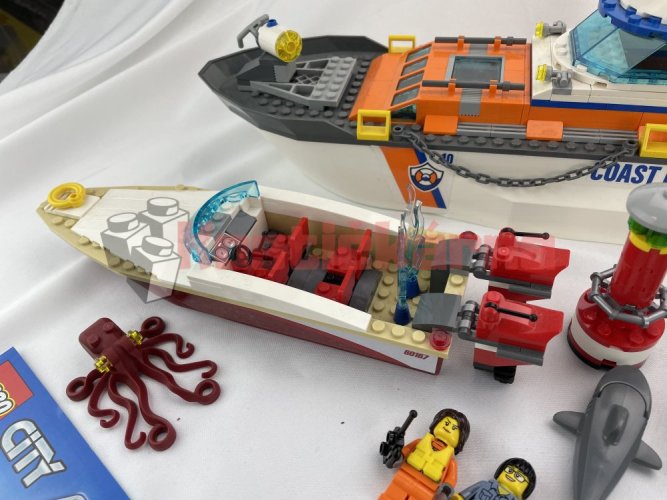 Lego Coast Guard Head Quarters (60167)