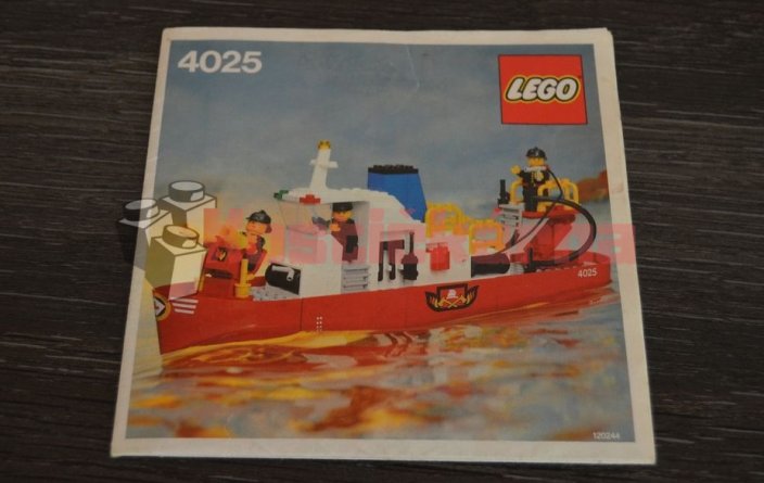 Lego Fire Boat (4025)
