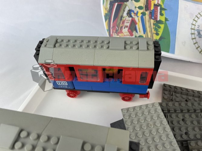 Lego Push-Along Passenger Steam Train (7715)