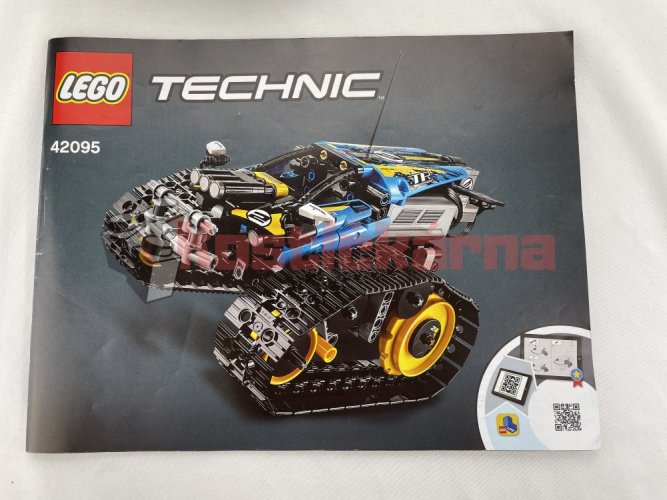 Lego Remote-Controlled Stunt Racer (42095)