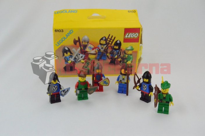 Lego Castle Mini Figures (6103)