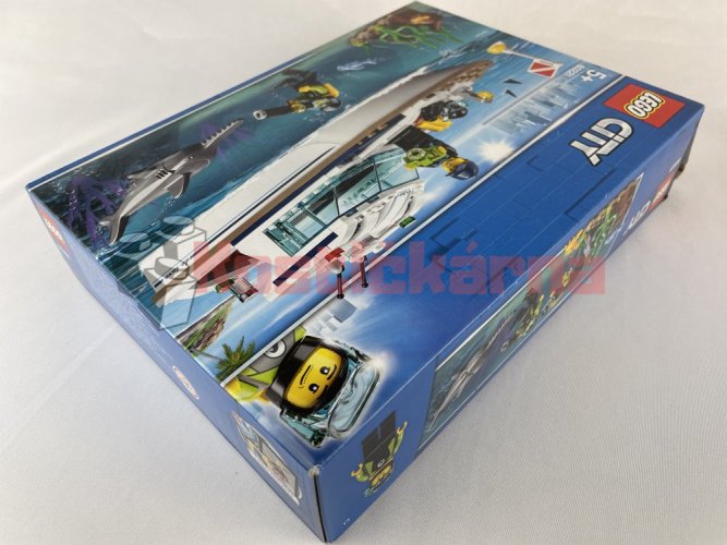 Lego Diving Yacht (60221)