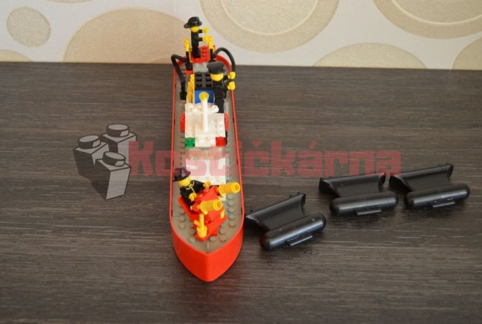 Lego Fire Boat (4025)