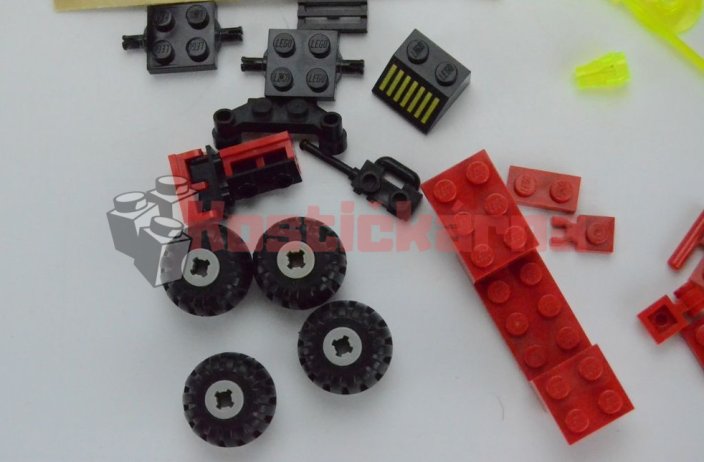 Lego Beacon Tracer (6833)
