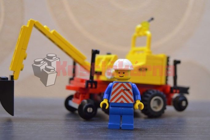 Lego Road and Rail Repair (4525)