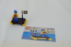 Lego Shipwrecked Pirate (1733)