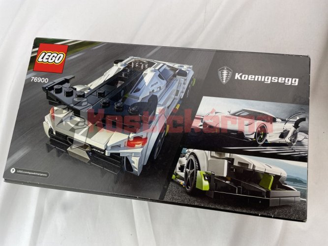 Lego Koenigsegg Jesko (76900)