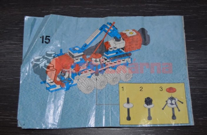 Lego Ice-Sat V (6898)