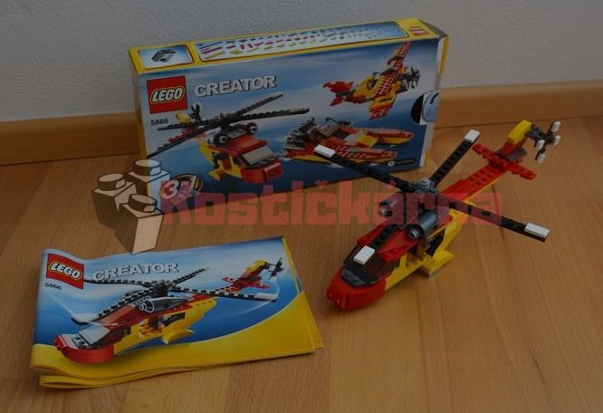 Lego Rotor Rescue (5866)