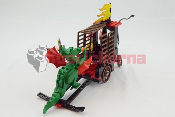 Lego Dragon Wagon (6056)